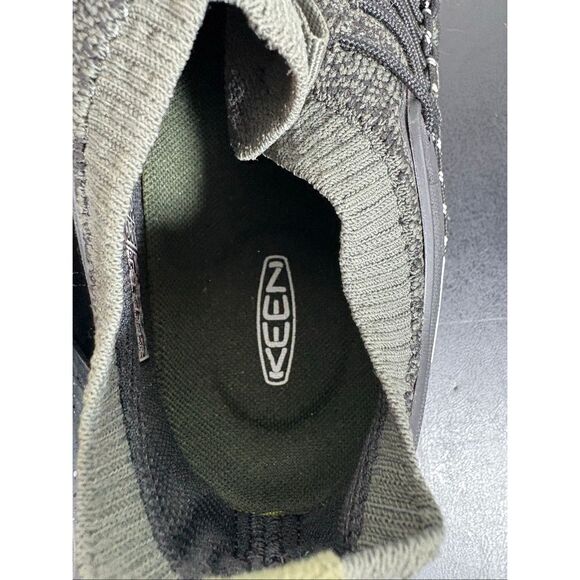 Keen Explore UNEEK Mens Green Mesh Lace Sneakers Size 8 - Picture 12 of 12